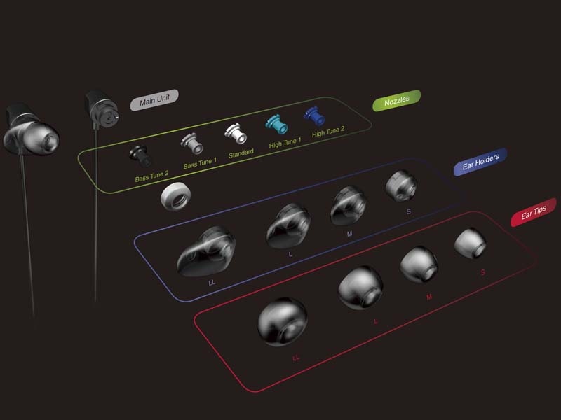 Illustration for article titled Pioneer SE-CLX9 Are Batman's Earphones of Choice